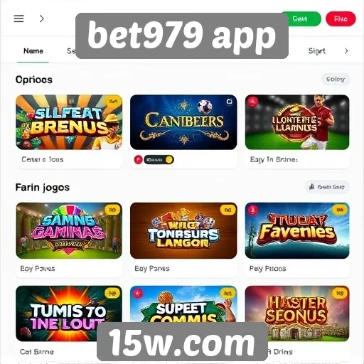 Melhores jogos disponíveis no bet979 app