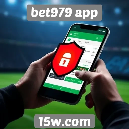 Recursos de segurança no bet979 app